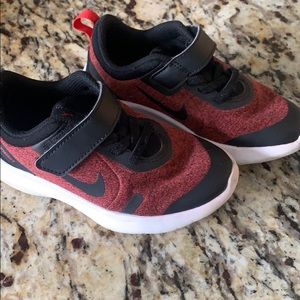 Nike size 10.5 boy shoes